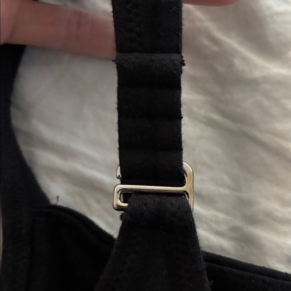 Natori BLACK cotton underwire sports bra 34DD. - Picture 10 of 16